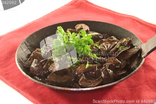 Image of Mushroom pan