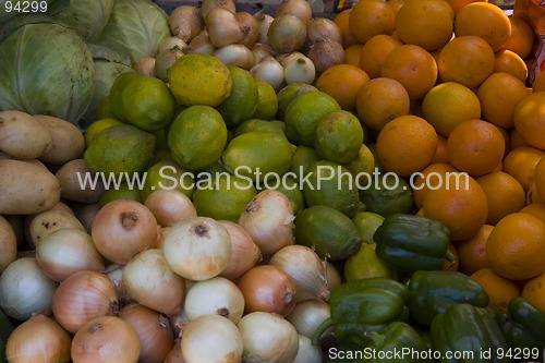 Image of Vegetables for sale