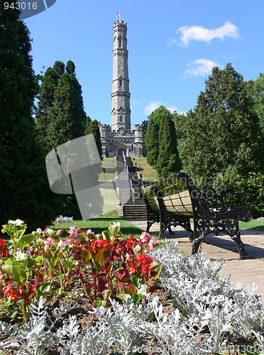 Image of An old monument  