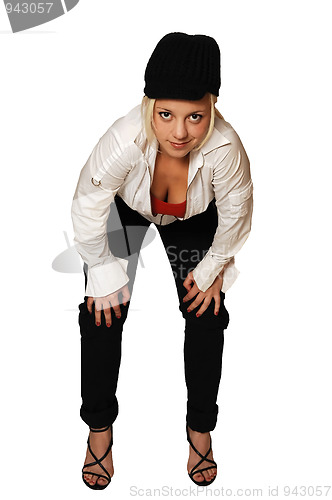 Image of Pretty young girl.