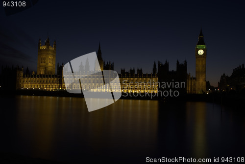 Image of Westminster at Night
