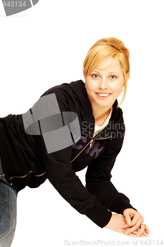Image of Sweet young lady.