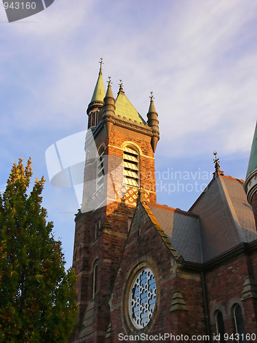 Image of Beautiful old church.