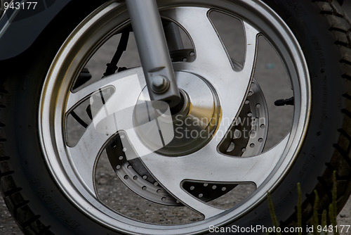 Image of Moto wheel