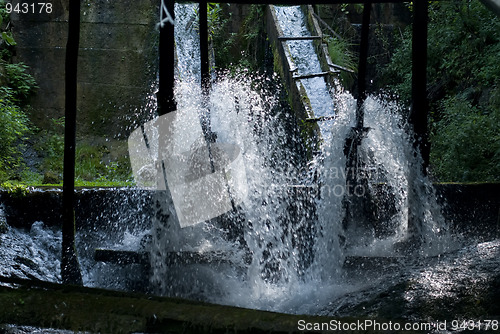 Image of Mill detail