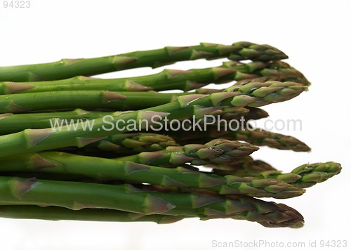 Image of asparagus spears