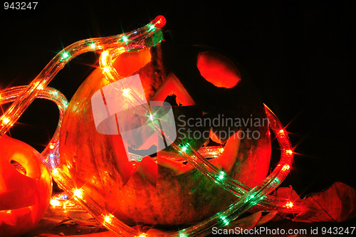 Image of halloween pumpkin