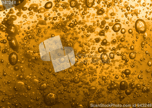 Image of beer texture