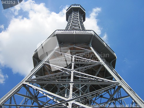 Image of Petrin tower