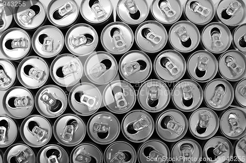 Image of empty cans