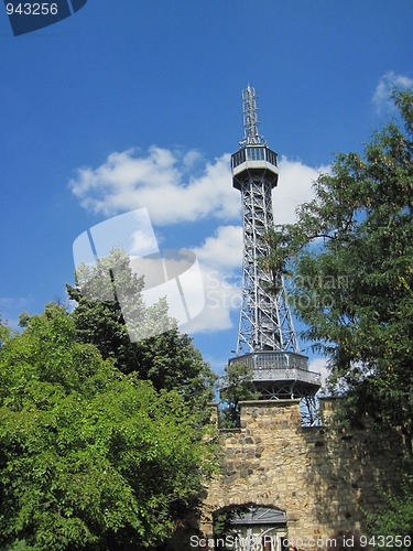 Image of Petrin tower