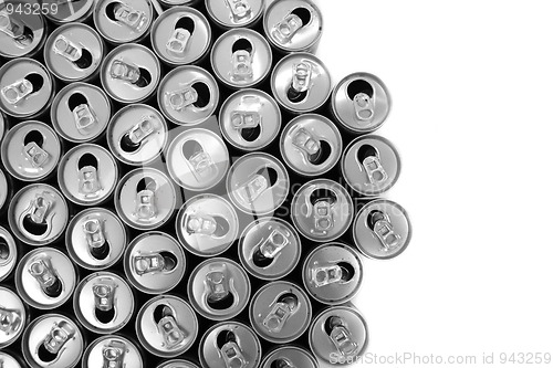 Image of empty cans