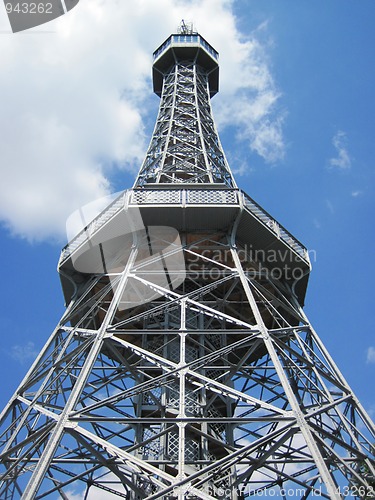 Image of Petrin tower