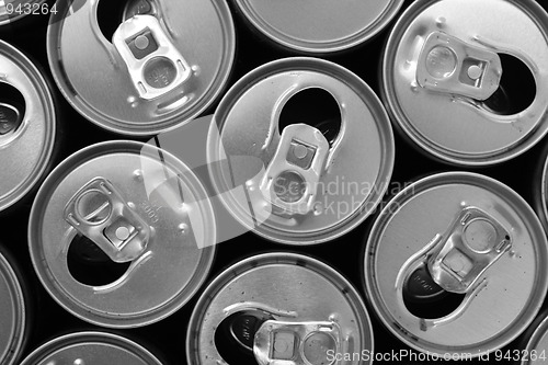 Image of empty cans