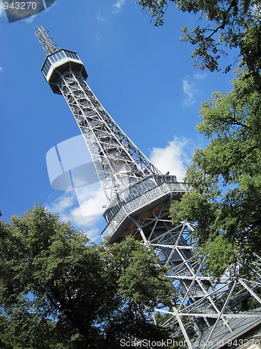 Image of Petrin tower