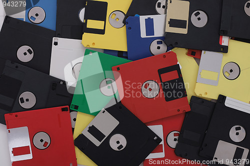 Image of floppy discs