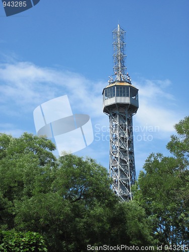 Image of Petrin tower