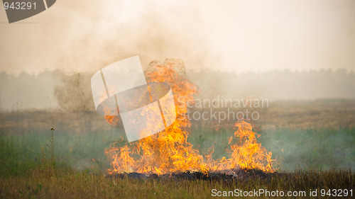 Image of Disaster area