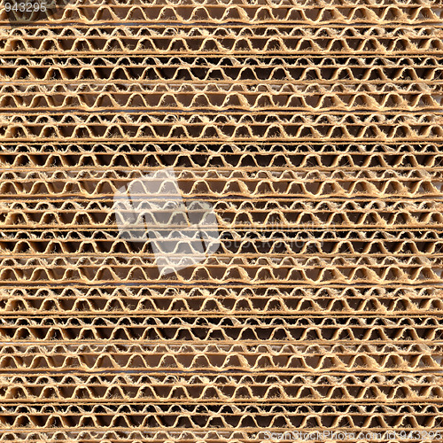 Image of Corrugated cardboard