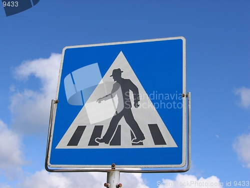 Image of Crossover sign