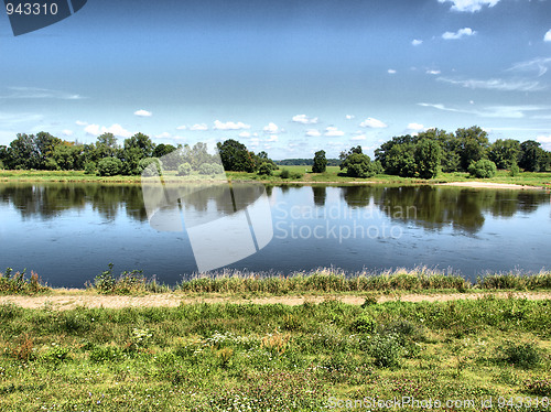 Image of Elbe river