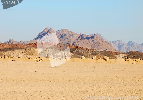 Image of Desert landscape