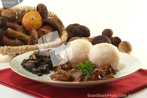 Image of Venison goulash