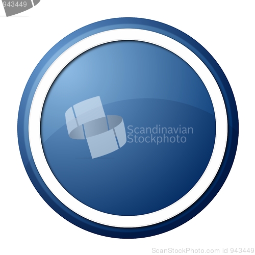 Image of Blue Button