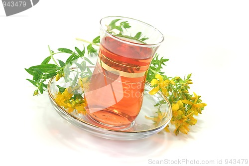 Image of St John's Wort tea