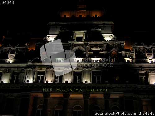 Image of Her Majestys Theatre