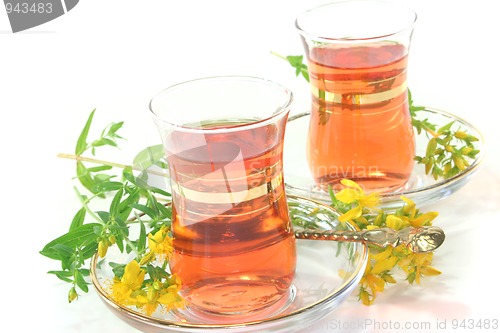 Image of St John's Wort tea