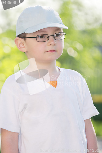 Image of Kid in eyeglasses