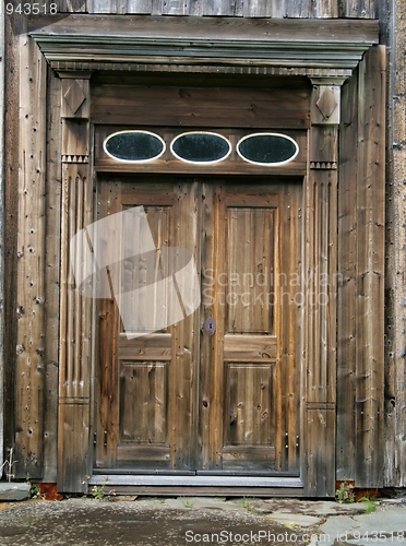 Image of Old door
