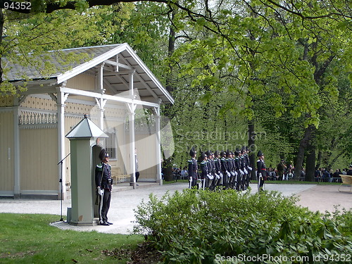 Image of Kings guard Oslo