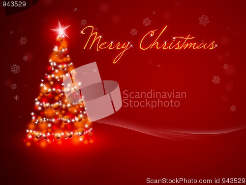 Image of red christmas