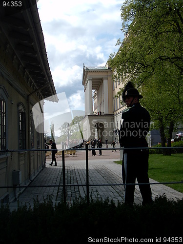 Image of Kings guard Oslo