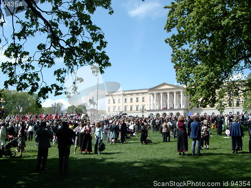 Image of Kings castle Oslo