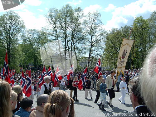 Image of Parade 17.may Oslo
