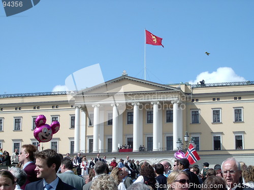 Image of Kings castle Oslo