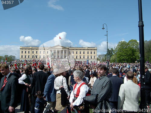 Image of Kings castle Oslo