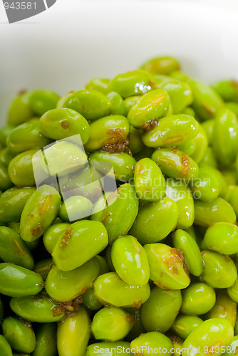 Image of steamed green beans ialian style