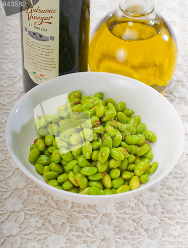 Image of steamed green beans ialian style