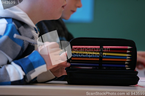 Image of School pencils