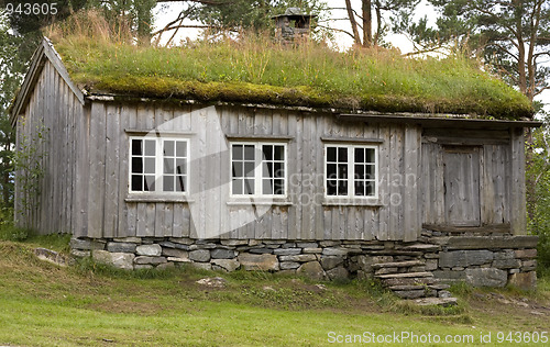 Image of Mountain cabin