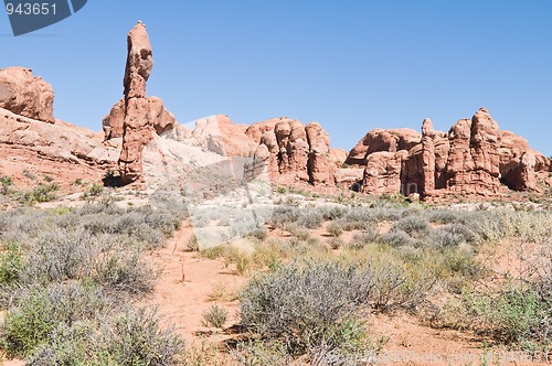 Image of Red rocks