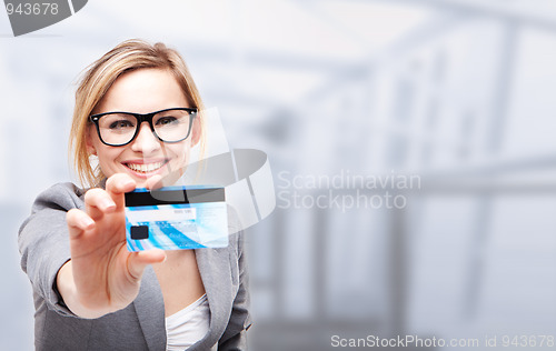 Image of credit card