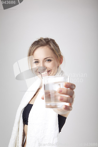 Image of fresh cold water 