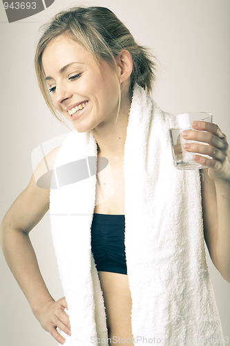 Image of fresh cold water 