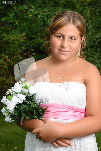 Image of Preteen Formal Portrait
