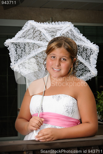 Image of Formal Child Portrait